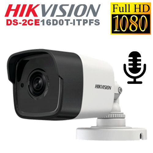 [DS-2CE16D0T-ITPFS] CAMARA TUBO 1080P CON AUDIO 